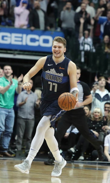 Doncic helps Mavs top Pelicans 122-119 to end 6-game skid